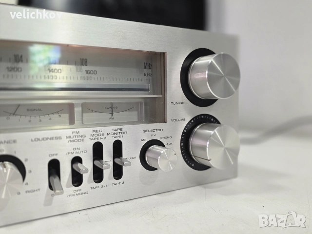 🚀 Technics SA-400 – Истински Аналогов Класик! Жестока визия и топъл звук от златната ера! 🔥🇯🇵, снимка 6 - Ресийвъри, усилватели, смесителни пултове - 54994547