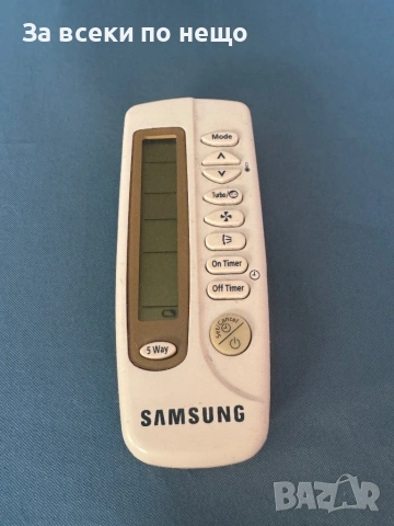 Оригинално дистанционно за климатик Samsung , model ARH-403, снимка 2 - Климатици - 54572587