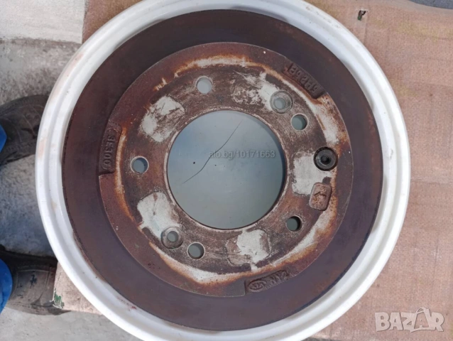  Спирачни дискове, задни оригинални, за Киа Соренто 2.5 CRD - 140 к.с. , снимка 2 - Части - 54925347