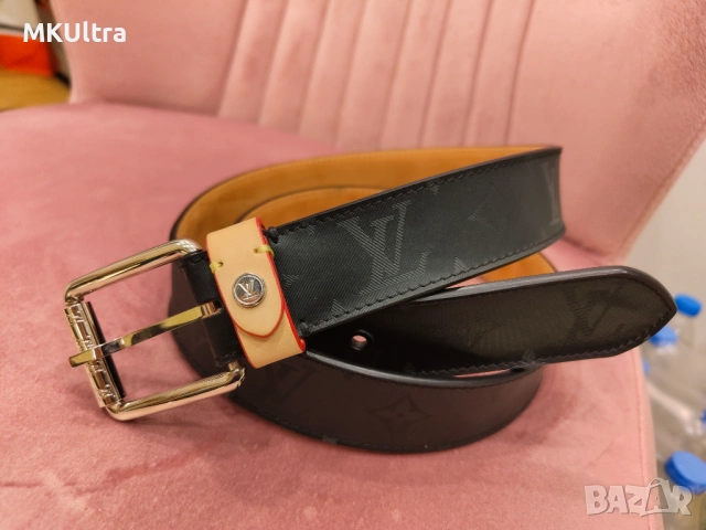 Продавам оригинален колан Louis Vuitton LV, снимка 2 - Колани - 54492908