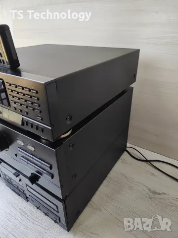 Като НОВА! Стерео система Kenwood (AX-43 / DP-730) с дистанционно – Пълна Профилактика, снимка 7 - Аудиосистеми - 55675186