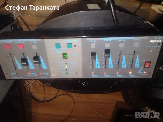 миксер за цветомузика 