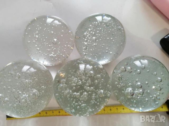 Стъклени топки за декорация, снимка 7 - Декорация за дома - 54014817