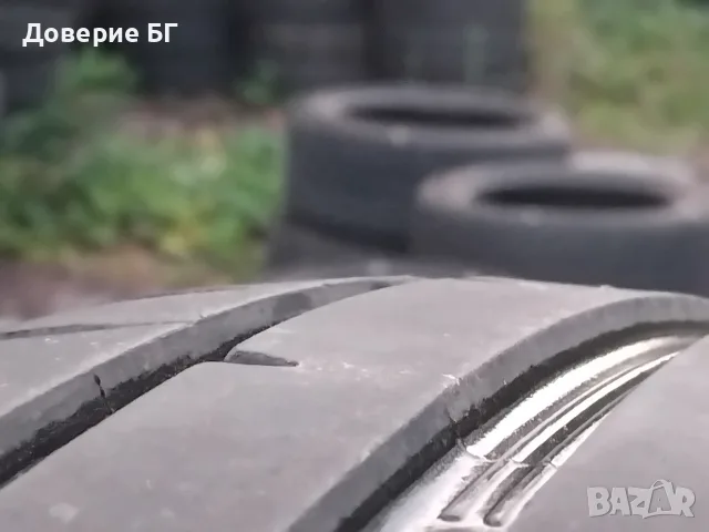 Единична гума 235 50 18 Дънлоп Dunlop 1 брой единичка. Нов внос. Като нова.