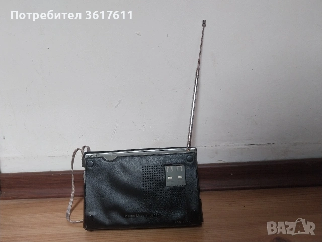Ретро транзистор - радио National Panasonic RF-788, снимка 6 - Радиокасетофони, транзистори - 54893552