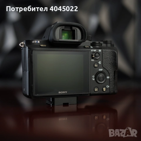 Sony a7sII + батерии и dummy адаптер [23K кадъра], снимка 3 - Фотоапарати - 54175535