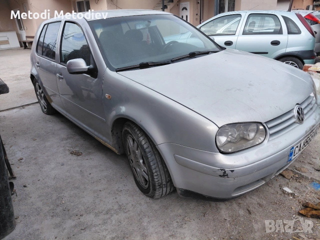 Голф 4 1.9/100) чупен картер цял за части, снимка 2 - Автомобили и джипове - 53993901