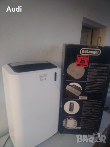 DELONGHI Plugino 9800btu мобилен климатик за ефективно охлаждане, обезвлажнител, аериране(освежаване, снимка 6 - Климатици - 54314107