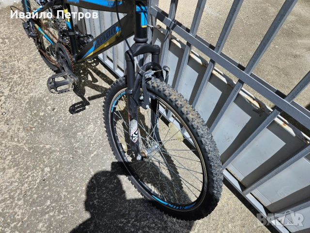 Велосипед 24 цола TALSON-шест месеца гаранция, снимка 2 - Велосипеди - 54953969