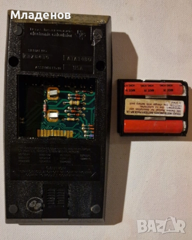 Елка . Калкулатор Texas instruments ., снимка 3 - Друга електроника - 54221278