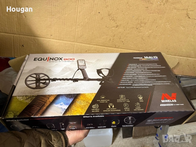 Металотърсач MINELAB, снимка 3 - Друга електроника - 54488256