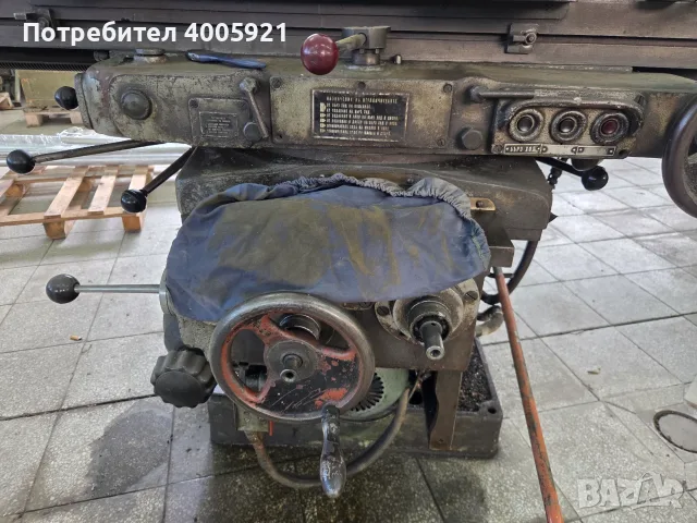 Фреза универсална ФУ 320, снимка 9 - Стругове - 55571767