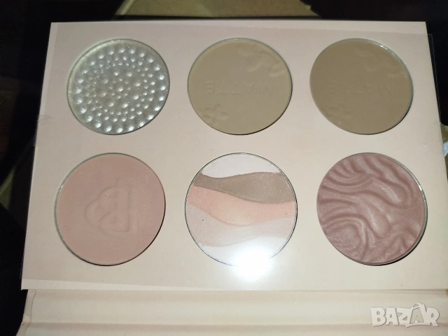 Палитри сенки , снимка 2 - Декоративна козметика - 54293333