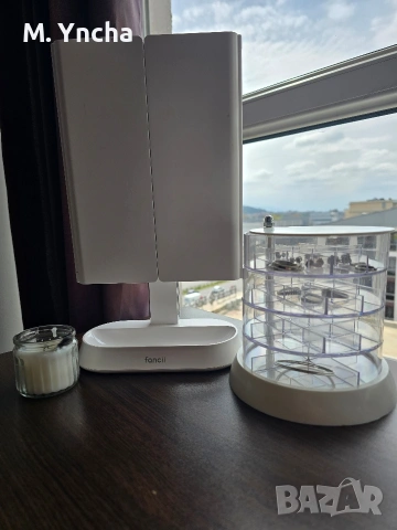 Лот Сребро 925 – 9 чифта обеци и 4 пръстена (вкл. Pandora), снимка 2 - Обеци - 54194170