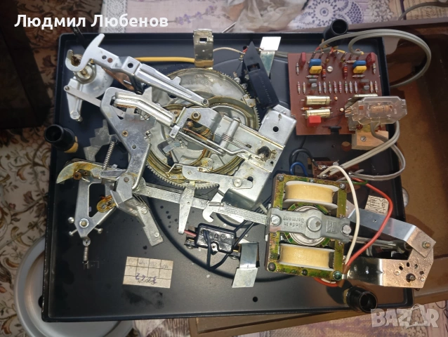 Грамофон Perpetuum ember PE2005, снимка 11 - Грамофони - 54873057