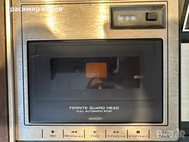 касетен дек "AIWA AD-1300", снимка 3 - Декове - 54728239