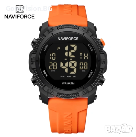 Мъжки часовник – NAVIFORCE Orange