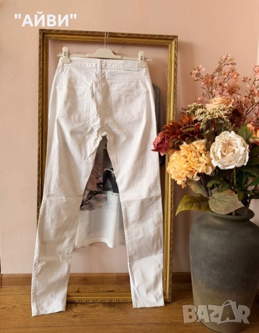 Дамски маркови  дънки и топ, снимка 4 - Дънки - 50861125