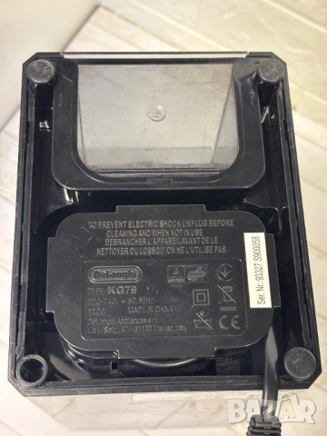 Кафемелачка DeLonghi KG79, снимка 5 - Кафемашини - 54402084