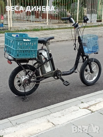 продавам ел скутер за части