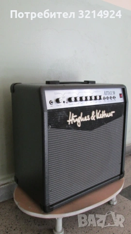 combо усилвател за китара Hughes & Kettner Attax 50