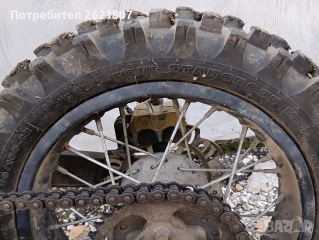 Продавам кросов мотор Loncin 110cc, снимка 11 - Мотоциклети и мототехника - 54676779