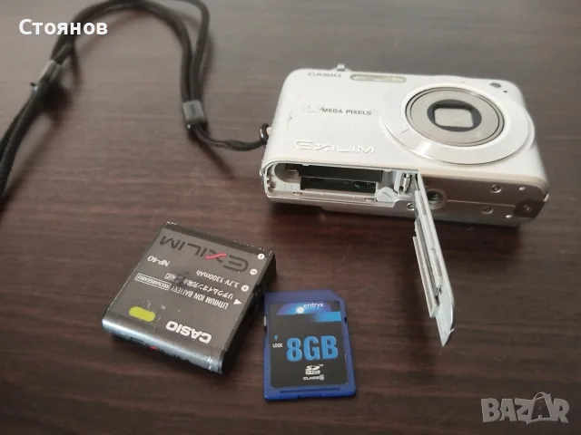 Камера CASIO Exilim EX-Z1050 10.1MP, снимка 12 - Фотоапарати - 55604658