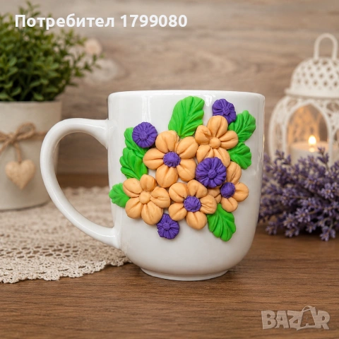 Чаша полимерна глина