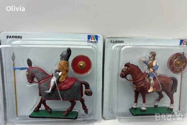 Римски войници и гладиатори Italeri Fabbri в блистер (1:32 / 54mm), снимка 2 - Колекции - 54531575
