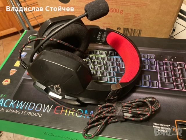 GXT 323 геймърски слушалки с микрофон
