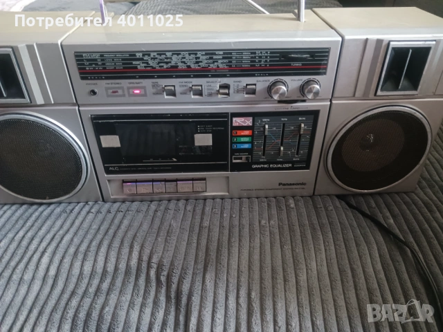 Радиокасетофон panasonic rxc39l, снимка 2 - Радиокасетофони, транзистори - 54501250