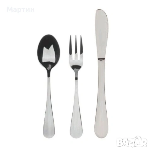 Комплект детски прибори 3 части Bergner Munich, снимка 2 - Прибори, съдове, шишета и биберони - 54660996