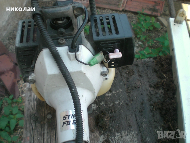 STIHL FS 52 тример за трева нов внос германия, снимка 7 - Градинска техника - 37337395