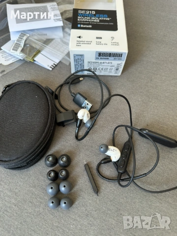 Висок клас безжични слушлки Shure SE215