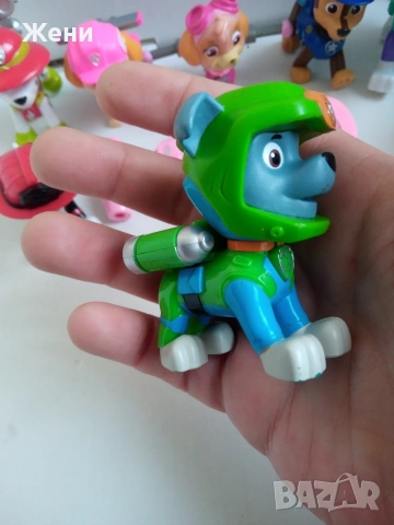 💖Оригинални фигурки Пес Патрул Paw Patrol SML Spin Master , снимка 7 - Фигурки - 46637224