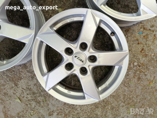 4 бр. джанти за VW Audi 5 x 112 mm 15 цола, снимка 5 - Гуми и джанти - 54613406