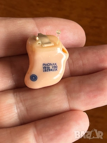 PHONAK Virto V90-312 вътреканални слухови апарати слухов апарат, снимка 4 - Слухови апарати - 54656996