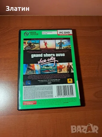 Grand Theft Auto "Vice City" pc-dvd, снимка 2 - Игри за PC - 55427084