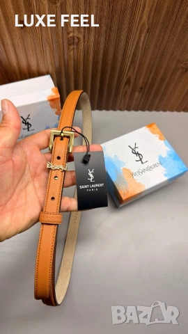 YSL🤍 Gucci 🤍Естествена Кожа🤍Дамски Колани , снимка 5 - Колани - 54887116