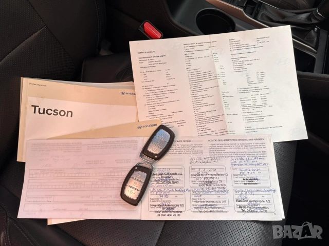 Hyundai Tucson  1.6 TGDI , снимка 17 - Автомобили и джипове - 54998250