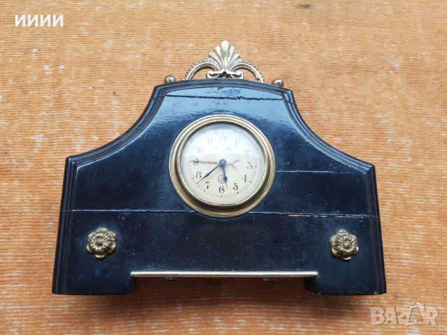 Каминен часовник LFS, снимка 2 - Антикварни и старинни предмети - 54306145