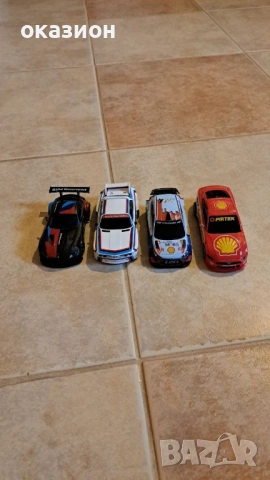 колекционерски колички шел 4 броя, снимка 4 - Колекции - 53062064