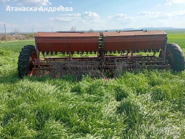Сеялка за житни култури - 3.2метра