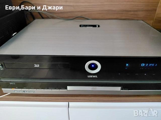 LOEWE. 3D BLY-RAY MEDIA VISION & RESEIVER, снимка 6 - Плейъри, домашно кино, прожектори - 54892509