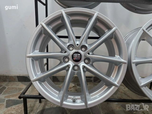 4бр 17ски джанти за SEAT,AUDI,MERCEDES  5х112мм A170783 