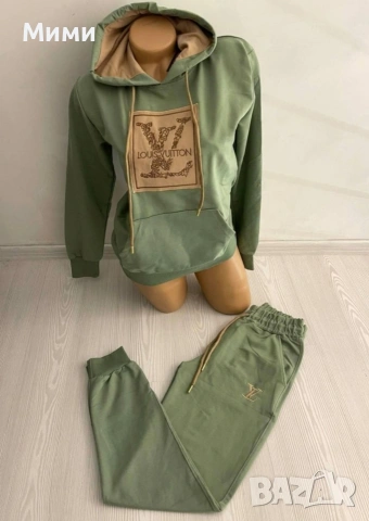 Дамски нови комплекти на"GUESS " и"LOUIS VUITTON ", снимка 9 - Спортни екипи - 54617552