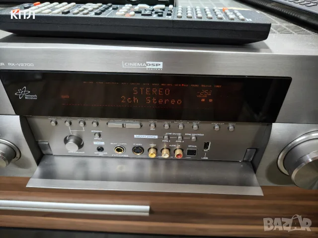 7.1 канален ресивър YAMAHA RX-V 2700, снимка 5 - Ресийвъри, усилватели, смесителни пултове - 55333312