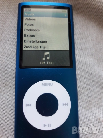 Apple iPod nano 4th Generation Blue (8GB) A1285, снимка 2 - iPod - 55073343