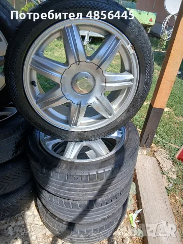 Джанти за Seat VW , снимка 2 - Гуми и джанти - 55652911