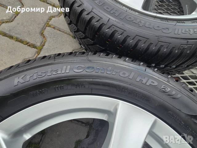 4 бр. джанти с чисто нови зимни гуми Fulda Kristall Control HP 2 205/55 R 16, снимка 4 - Гуми и джанти - 54187408